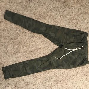 Pacsun Camo Joggers
